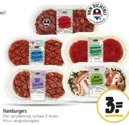 Jumbo Hamburgers aanbieding