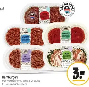 Jumbo Hamburgers aanbieding