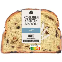 Albert Heijn AH Krenten rozijnenbrood aanbieding