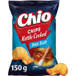 Albert Heijn Chio Chips kettle cooked sea salt aanbieding