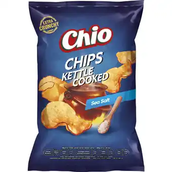 Albert Heijn Chio Chips kettle cooked sea salt aanbieding