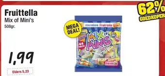 Budget Food Fruittella aanbieding