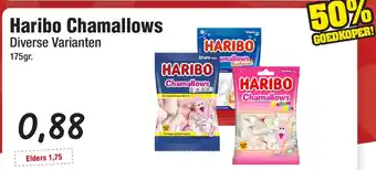 Budget Food Haribo Chamallows aanbieding