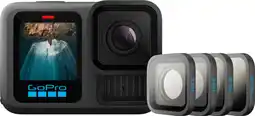 Coolblue GoPro HERO 13 Black + GoPro ND Filter 4-Pack aanbieding