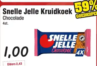 Budget Food Snelle Jelle Kruidkoek aanbieding