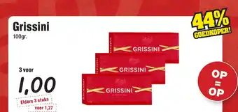 Budget Food Grissini aanbieding