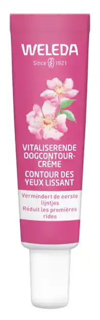 De Online Drogist Weleda Vitaliserende Oogcontourcrème Wilde Rozen & Witte Lelie aanbieding