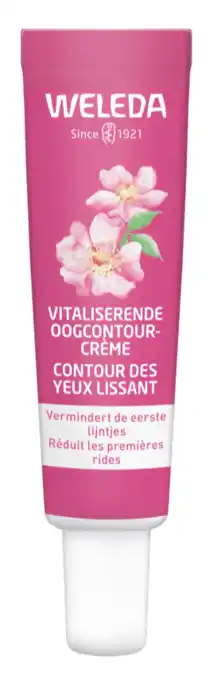 De Online Drogist Weleda Vitaliserende Oogcontourcrème Wilde Rozen & Witte Lelie aanbieding