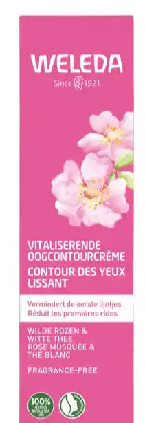 De Online Drogist Weleda Vitaliserende Oogcontourcrème Wilde Rozen & Witte Lelie aanbieding