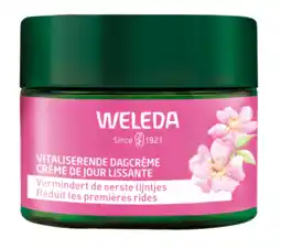 De Online Drogist Weleda Vitaliserende Dagcrème Wilde Rozen & Witte Thee aanbieding