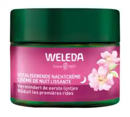 De Online Drogist Weleda Vitaliserende Nachtcrème Wilde Rozen & Witte Thee aanbieding