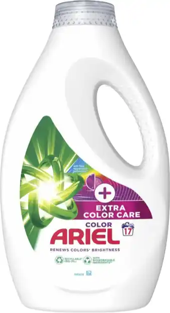 De Online Drogist Ariel Vloeibaar Wasmiddel Extra Color Care aanbieding