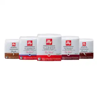 Koffievoordeel.nl Proefpakket - illy 100% Arabica Blends - 90 Iperespresso capsules aanbieding