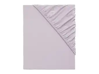 Lidl Emma Jersey hoeslaken 140-160 x 200 cm aanbieding