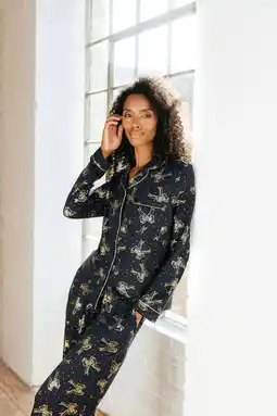 Wehkamp Chelsea Peers pyjama donkerblauw aanbieding