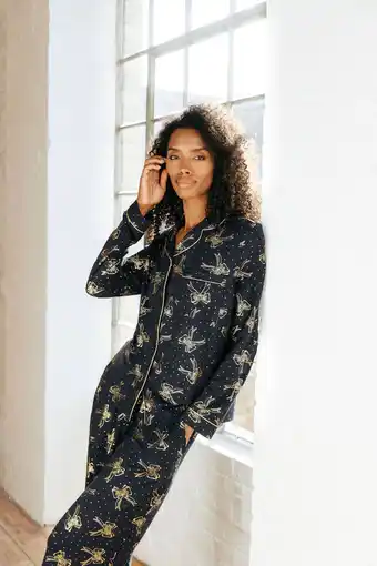 Wehkamp Chelsea Peers pyjama donkerblauw aanbieding