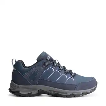 ANWB Travelin' Bogense Low heren Wandelschoenen Navy aanbieding