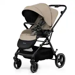 ANWB Kinderkraft Yoxi 2-in-1 Kinderwagen Beige aanbieding