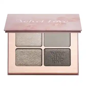 Douglas ZOEVA VELVET LOVE EYESHADOW QUAD aanbieding