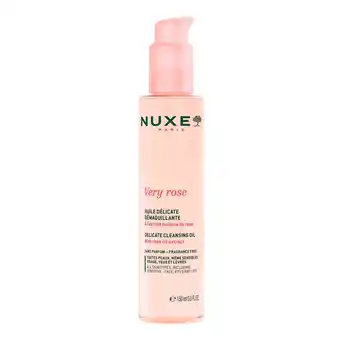 Douglas NUXE Very Rose Huile délicate démaquillante aanbieding