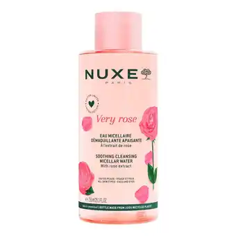 Douglas NUXE Very Rose Eau micellaire apaisante 3-en-1 visage et yeux aanbieding