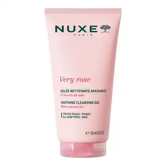 Douglas NUXE Very Rose Gelée nettoyante apaisante aanbieding