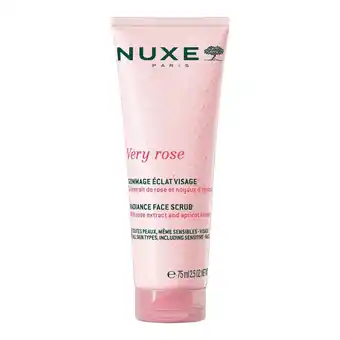 Douglas NUXE Very Rose Gommage éclat visage aanbieding