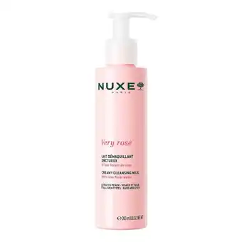 Douglas NUXE Very Rose Lait démaquillant onctueux aanbieding