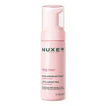 Douglas NUXE Very Rose Mousse aérienne nettoyante aanbieding