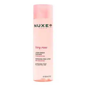 Douglas NUXE Very Rose Lotion tonique fraîcheur aanbieding