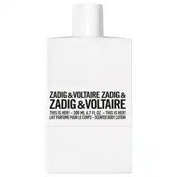 Douglas Zadig&Voltaire This is Her Body Lotion aanbieding