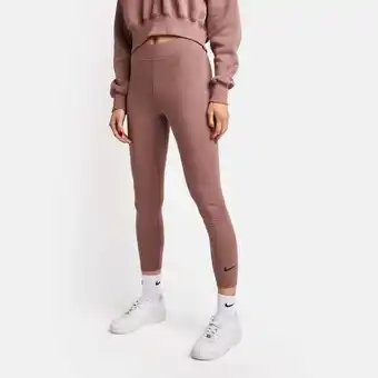 Foot Locker Nike Classic Dames Leggings - Paars - Maat: S - Foot Locker aanbieding