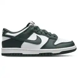 Foot Locker Nike Dunk Unisex Schoenen - Wit - Maat: 37.5 - Leer - Foot Locker aanbieding