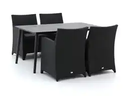 Kees Smit Forza Barolo/Sora 160cm dining tuinset 5-delig aanbieding