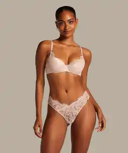 Hunkemoller Hunkemöller Brazilian Chalice Roze aanbieding