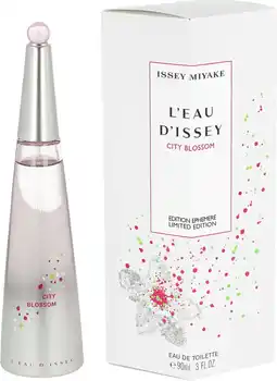 Bol.com Issey Miyake - Eau de toilette - L'eau D'issey City Blossom - 90 ml aanbieding