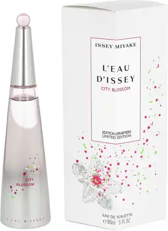 Bol.com Issey Miyake - Eau de toilette - L'eau D'issey City Blossom - 90 ml aanbieding