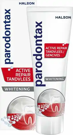 Bol.com Parodontax Active Repair Tandvlees Whitening 75 ml aanbieding