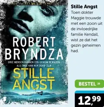 Boekenvoordeel Stille Angst aanbieding