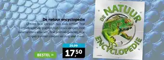 Boekenvoordeel De natuur encyclopedie aanbieding