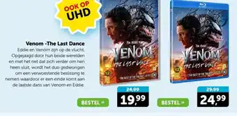 Boekenvoordeel Venom The Last Dance aanbieding