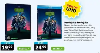 Boekenvoordeel Beetlejuice Beetlejuice aanbieding