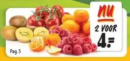 Jumbo Diverse groenten en fruit aanbieding