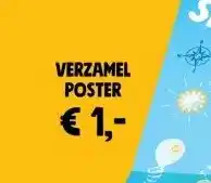 Jumbo VERZAMEL POSTER aanbieding