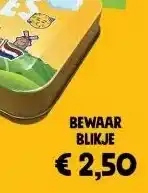 Jumbo BEWAAR BLIKJE aanbieding