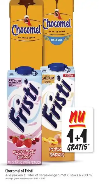 Jumbo Chocomel of Fristi aanbieding