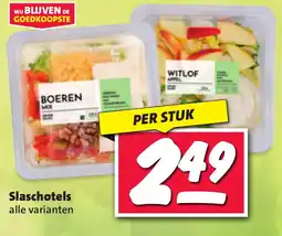 Nettorama Slaschotels aanbieding