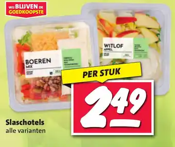 Nettorama Slaschotels aanbieding