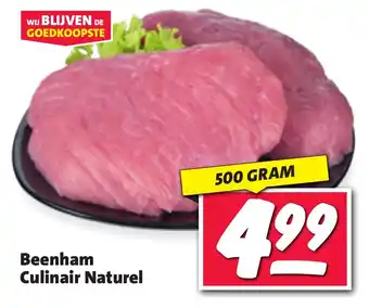 Nettorama Beenham Culinair Naturel aanbieding