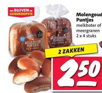 Nettorama Molengoud Puntjes aanbieding